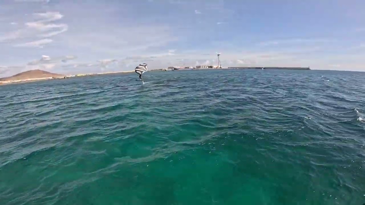 Wingfoil, Bahia de Formas, Gran Canaria