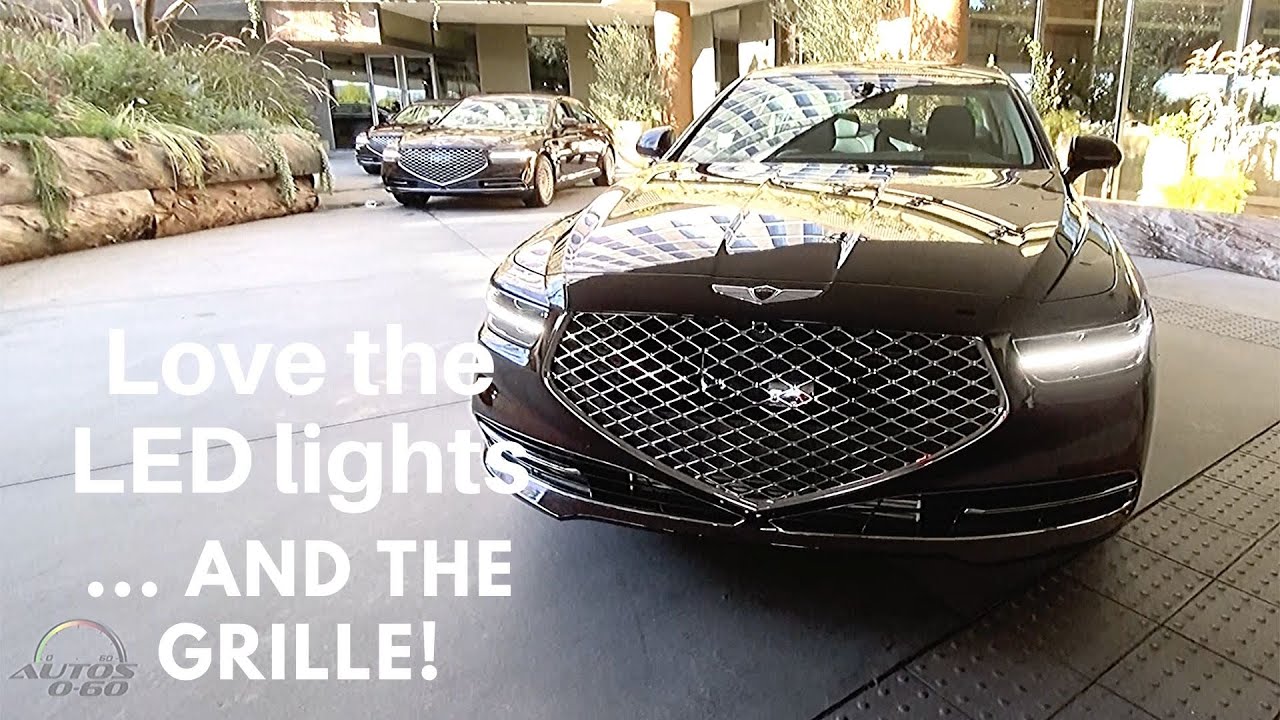 2020 Genesis G90 1st. look around Los Angeles