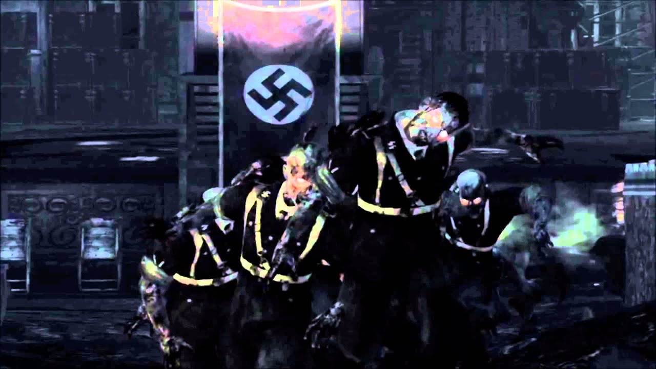 AMAZING BLACK OPS ZOMBIES MONTAGE #1