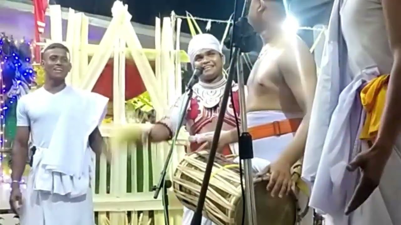 ඇඟ හිරිවැටෙන ගින්දර වගේ කිව්ව කවි ටික|රයිගම්පුර ලස්සනම කටහඬ|ප්‍රවීණ නර්තනාචාර්ය ඉරේෂ්(සංජු)කපු මහතා
