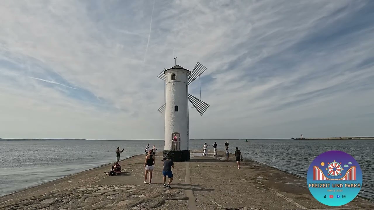 Rundgang Swinemünde - Świnoujście |  Insel Usedom  | Polen / Polska |