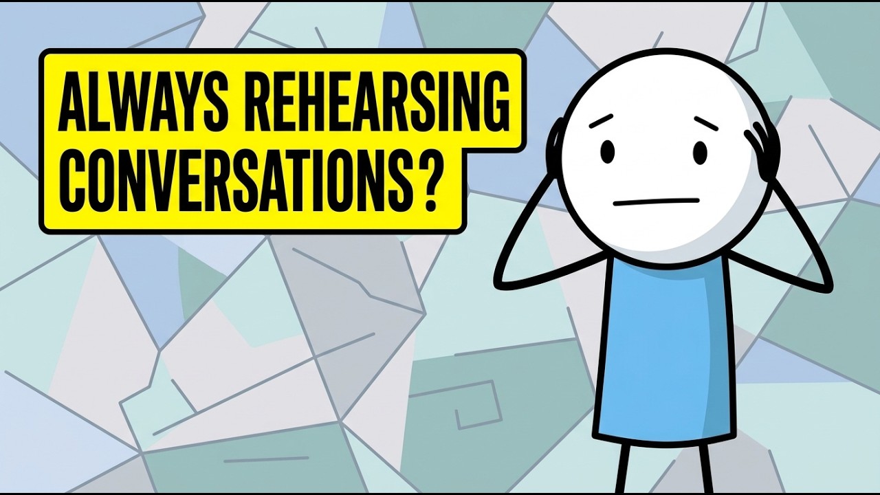 Psychology of What Happens When You Rehearse Every Conversation
