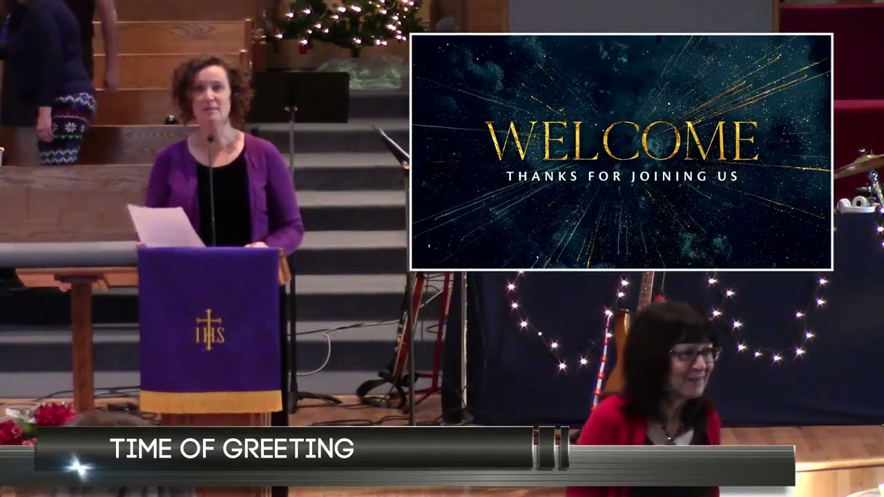 Purifying Light, Worship Service December 7, 2025