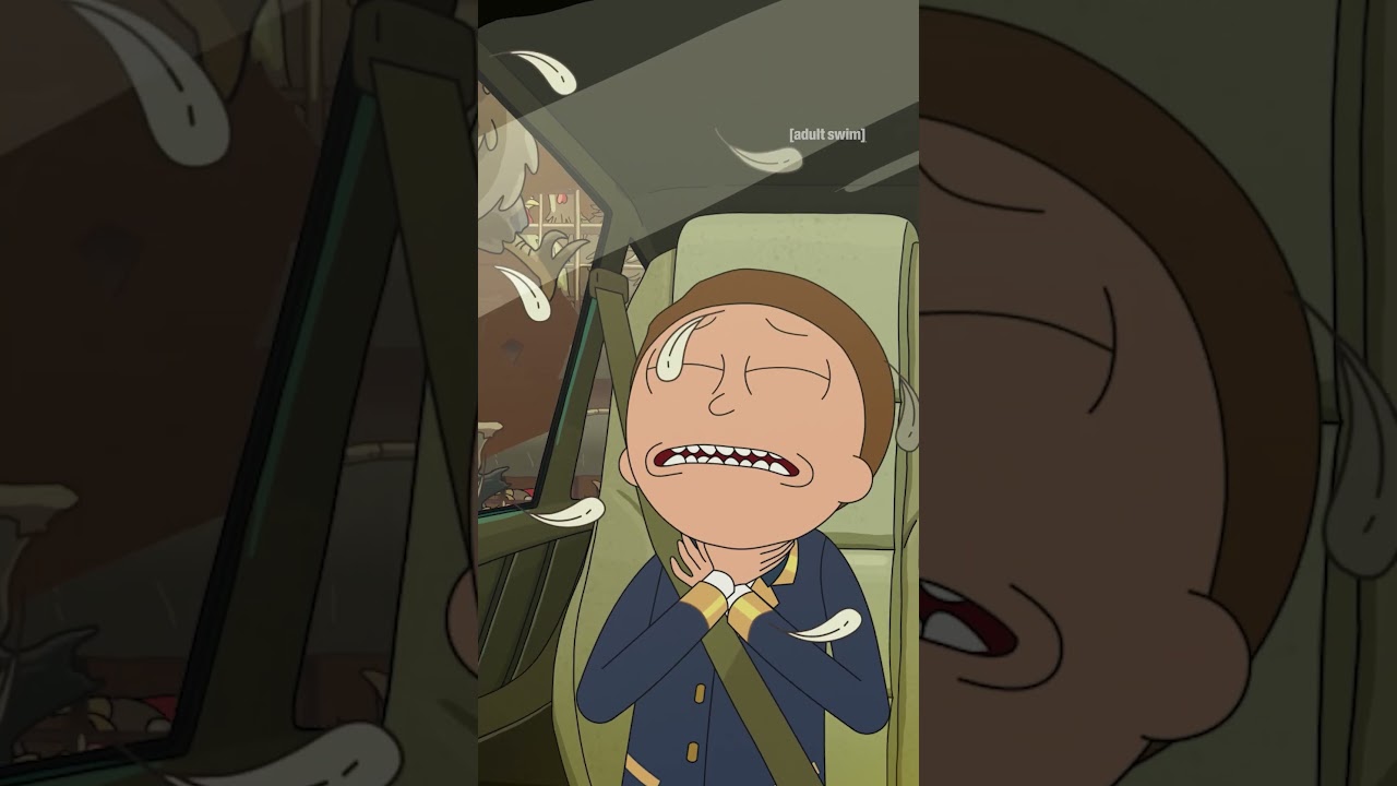 Rick and Morty Season 8 | Chicken Coop | Adult Swim Europe