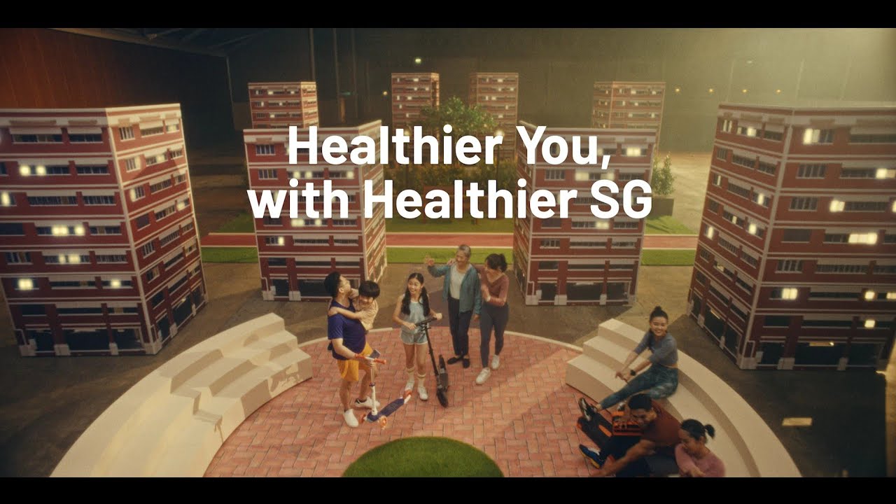 Здоровее вы вместе с Healthier SG
