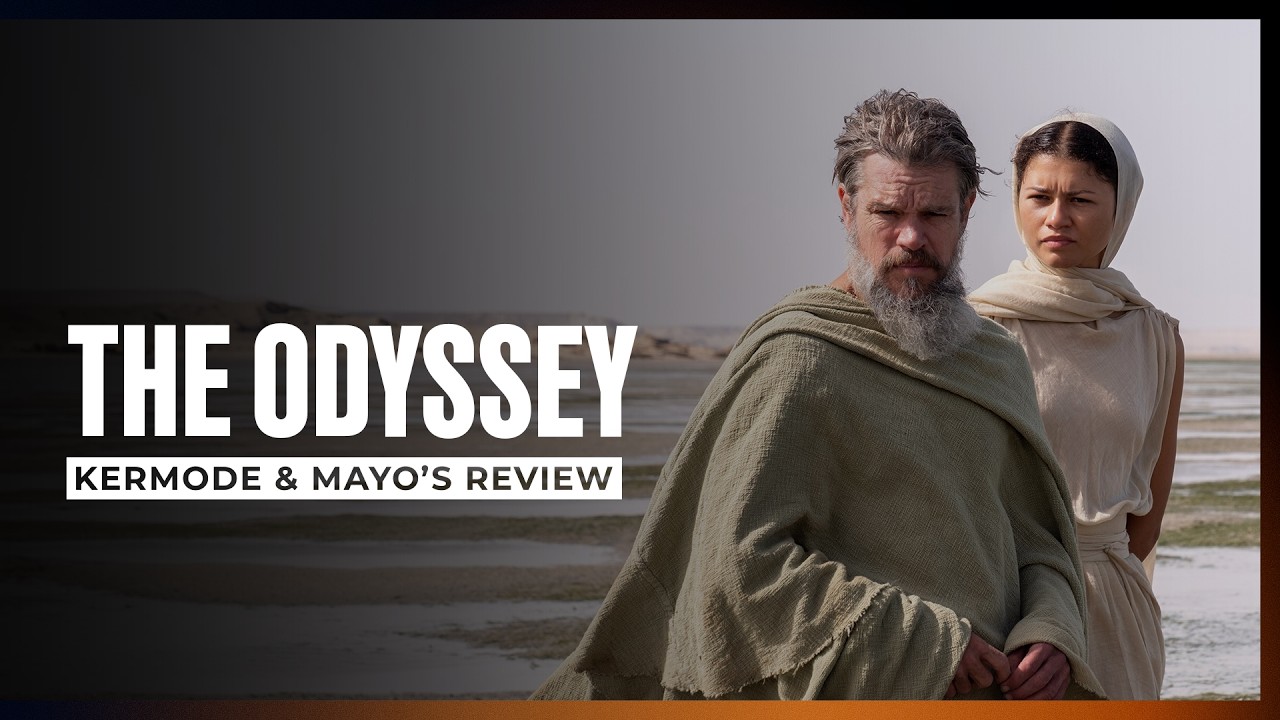Mark Kermode reviews The Odyssey