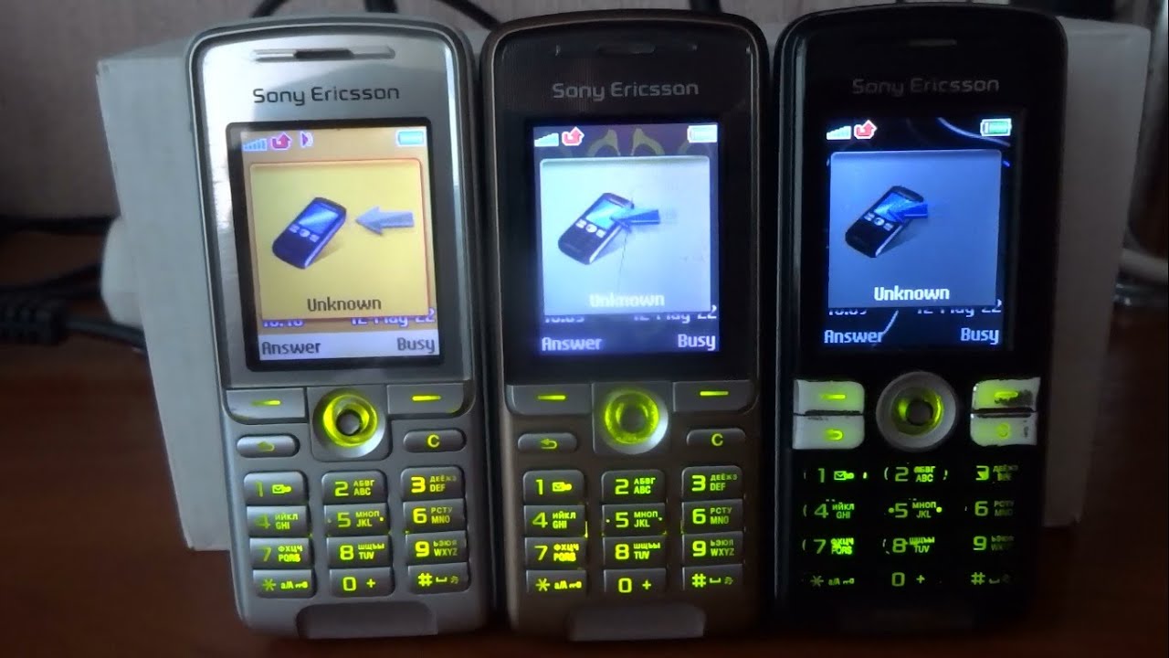 Sony Ericsson K310i & K320i & K510i Incoming Calls