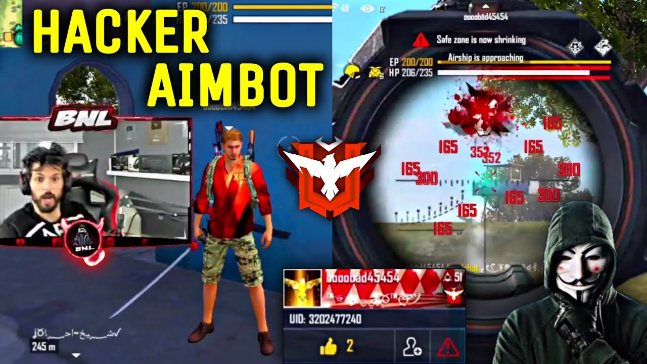 This HACKER did what he wanted in the match of BNL | Hacker surprises BNL