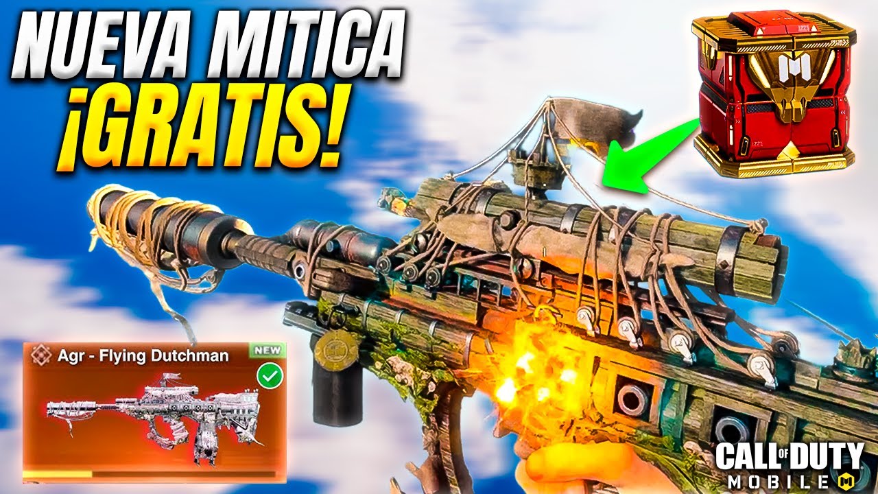 SKIN MITICA GRATIS en COD MOBILE + BUENAS y MALAS NOTICIAS  | ACTUALIZACI&Oacute;N TEMPORADA 1 2026