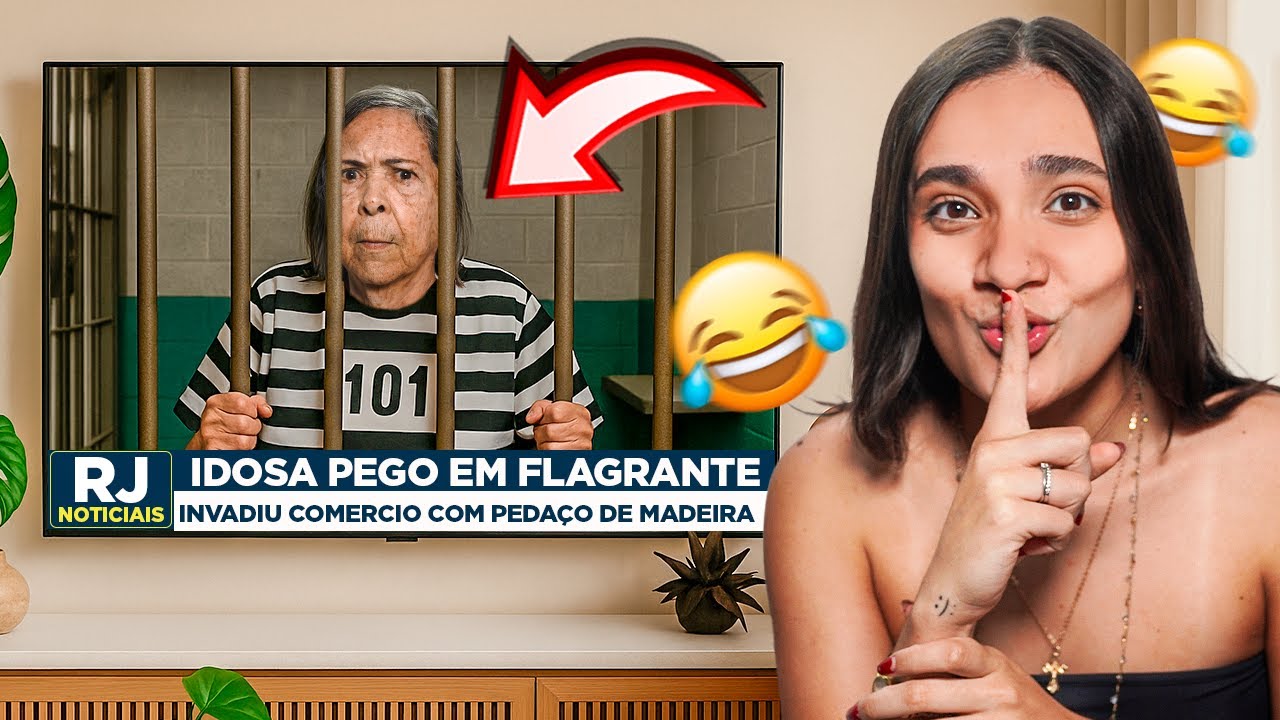 ERA PARA SER SÓ UMA TROLLAGEM COM A MINHA VÓ, MAS...