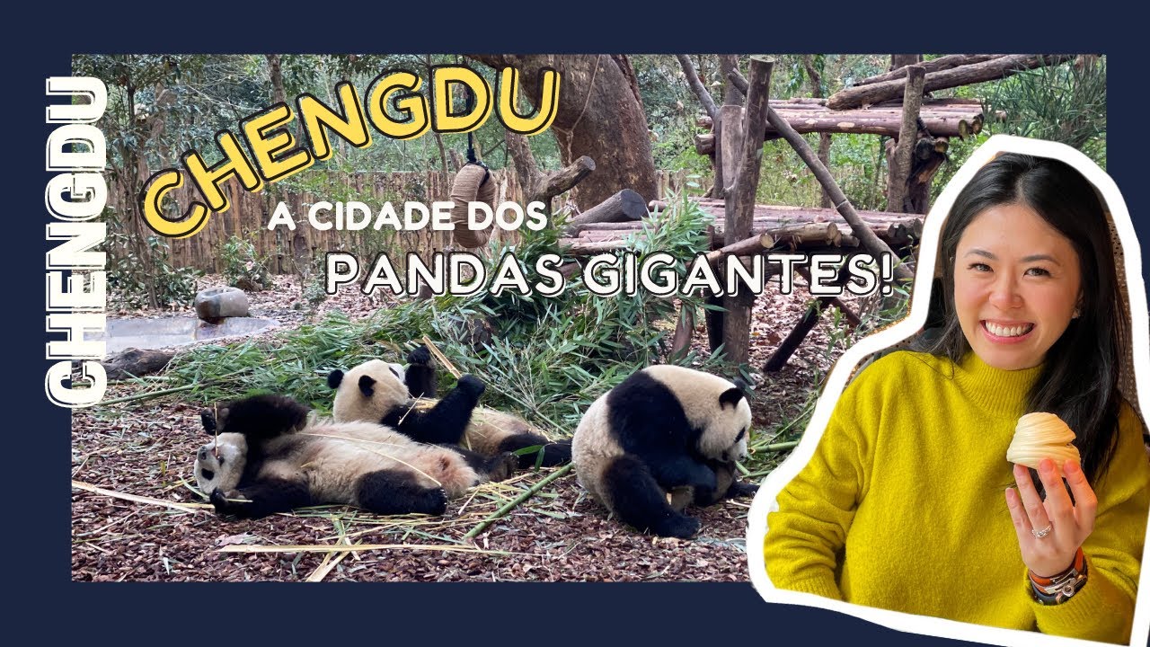 CHENGDU | PANDAS | O QUE FAZER E O QUE COMER