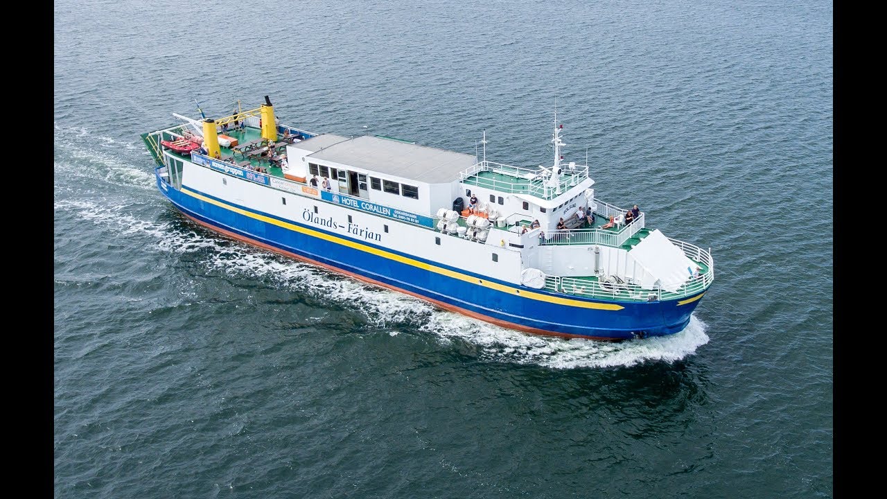 Shipsforsale Sweden double ended passenger ferry Solsund for sale.