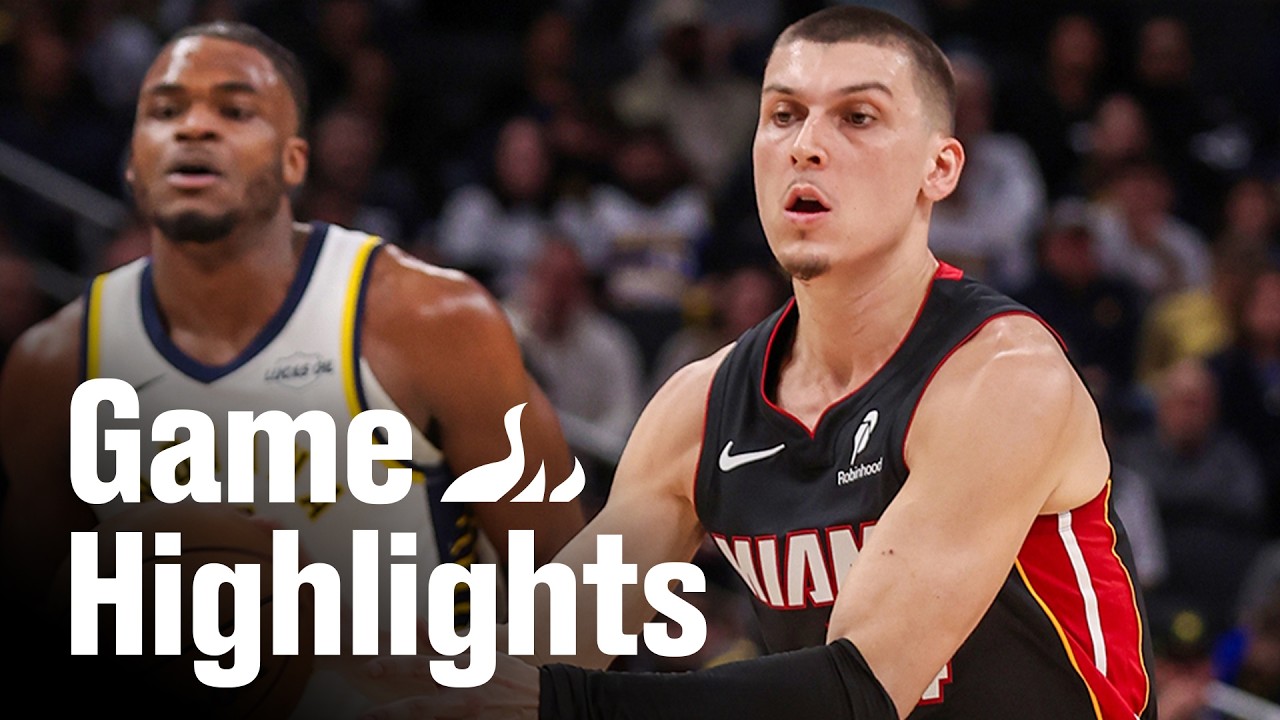 Miami HEAT vs. Indiana Pacers | HEAT Highlights | January 10, 2026