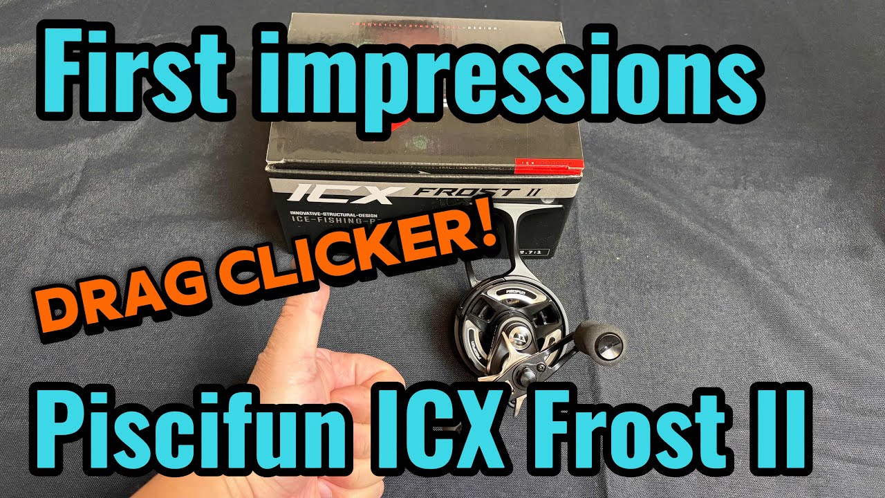 Первые впечатления: Piscifun ICX Frost II. Новый стандарт для катушек с инлайн-фишингом