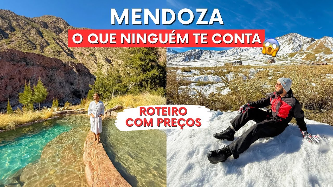TUDO SOBRE MENDOZA: roteiro completo, melhores passeios e restaurantes (com PREÇOS)