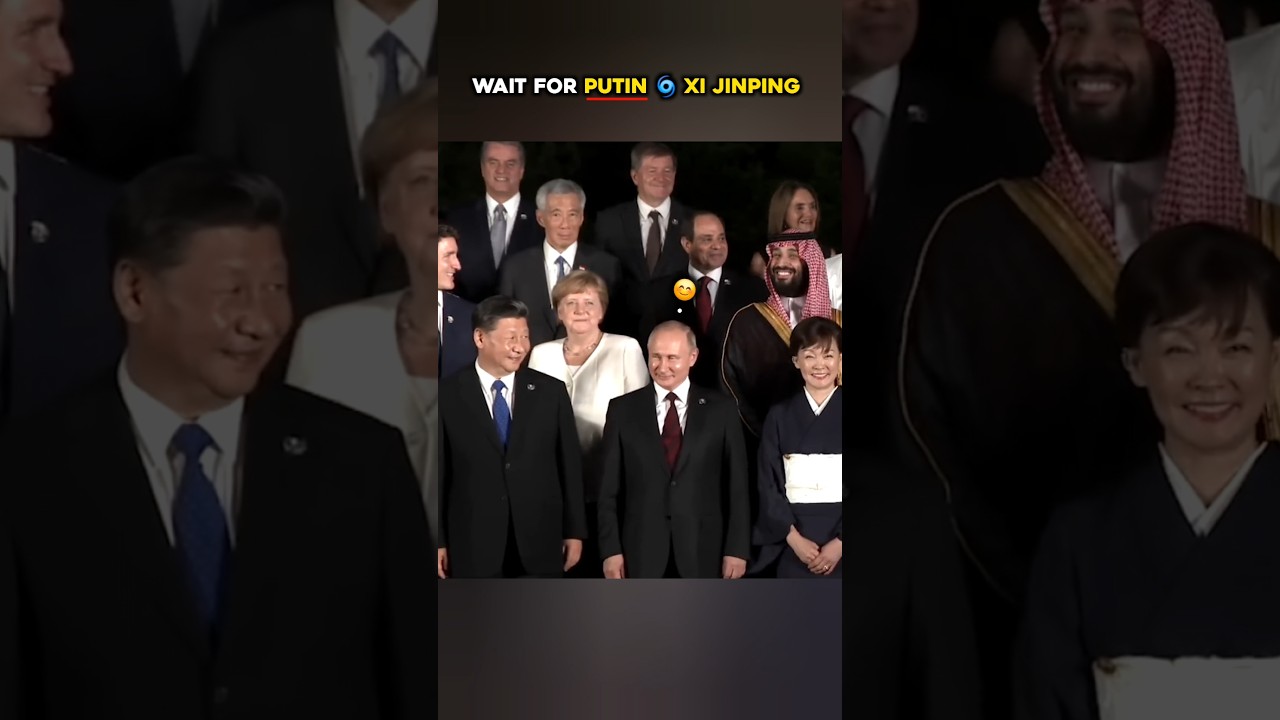 Xi Jinping&rsquo;s Aura 🗿 With Putin 🔥  vs Silence With Trudeau 🤐