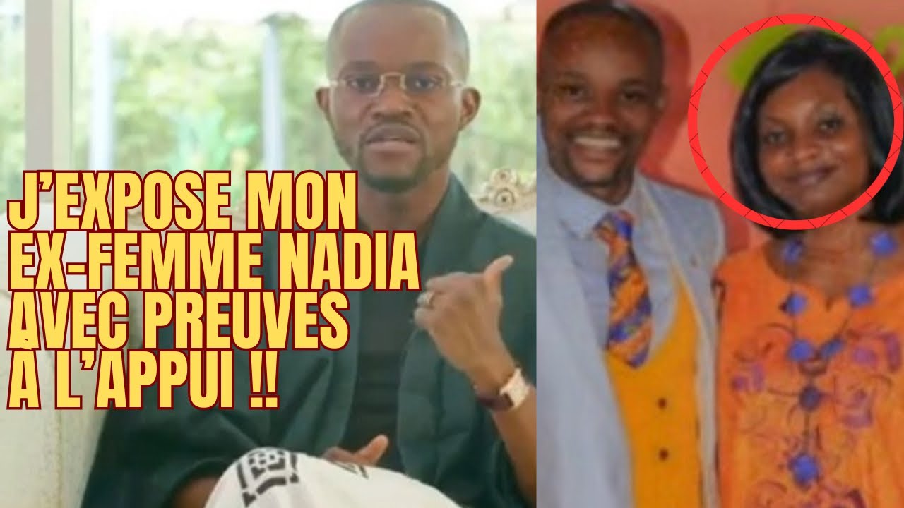 Pasteur WILFRIED ZAHUI fait des RÉVÉLATIONS sur son ex-femme NADIA😱/ Partie 1