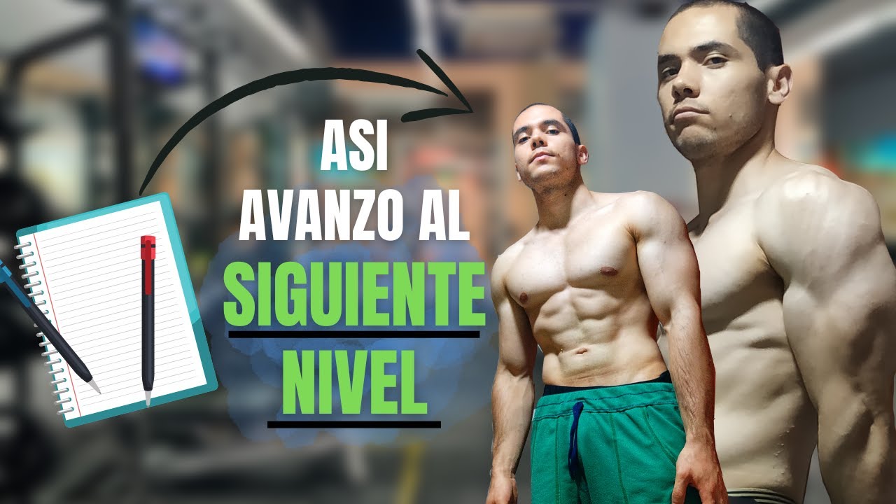 RUTINA de 6 días PUSH PULL LEGS para GANAR MUCHO MUSCULO