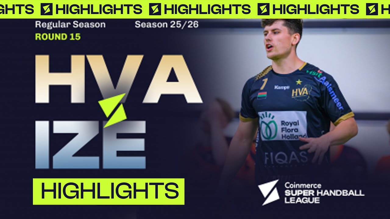 SHL Highlights | Royal FloraHolland HV Aalsmeer vs Besox Handbalclub Izegem