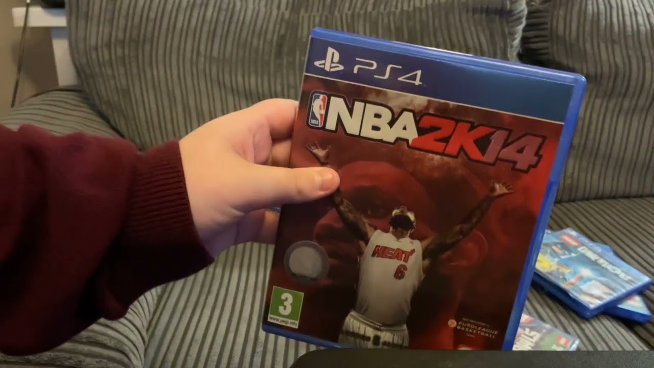 All my PS5 and PS4 games (most of them being my dads)