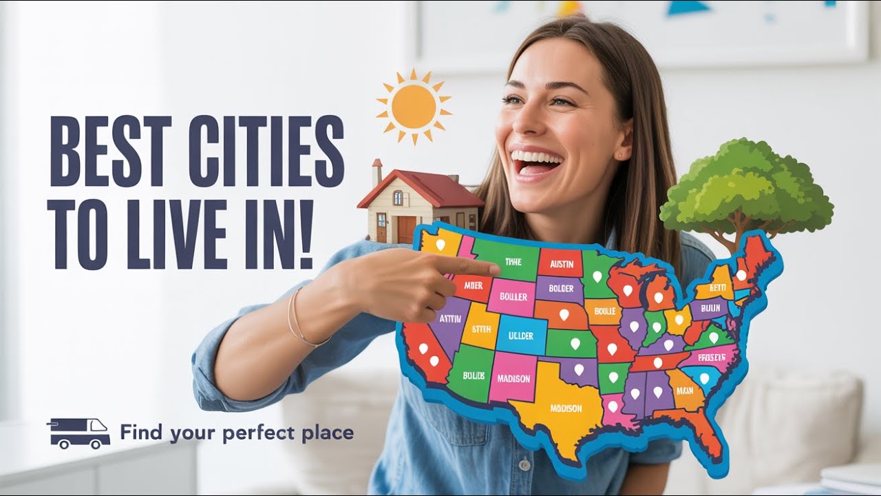 Top 5 Most Livable Cities in the US (2025 Edition)