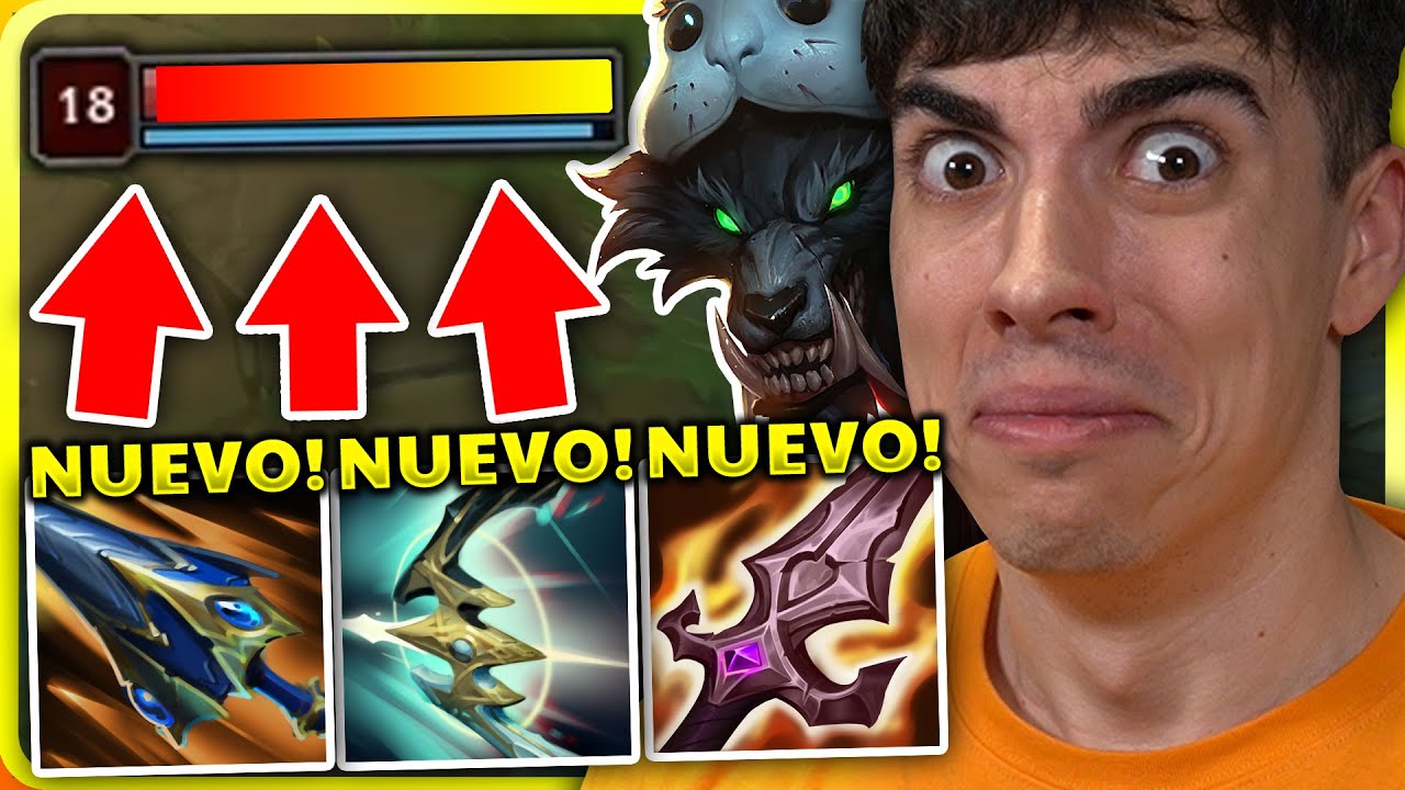 😱¡La *NUEVA BUILD MÁS TERRORIFICA* de WARWICK te ONE SHOTEA SIN PENSAR haciendo SOLO 1 CLICK!