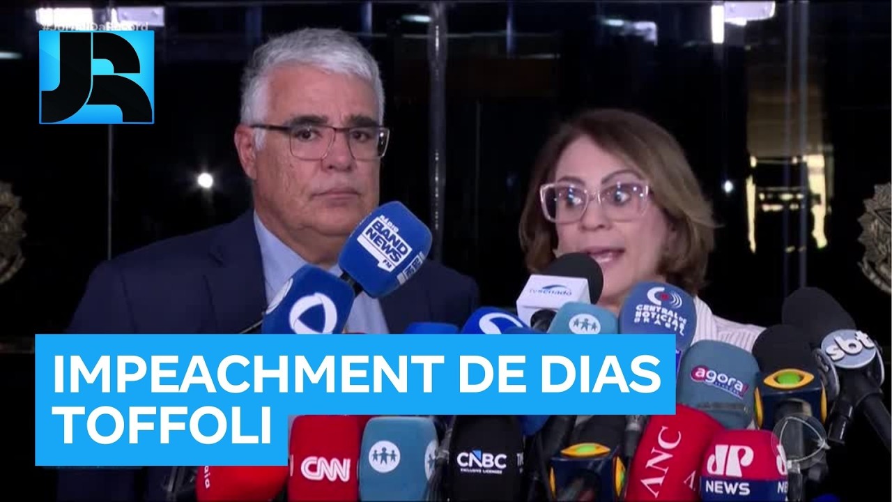 Parlamentares pressionam Davi Alcolumbre a dar início ao processo de impeachment de Dias Toffoli