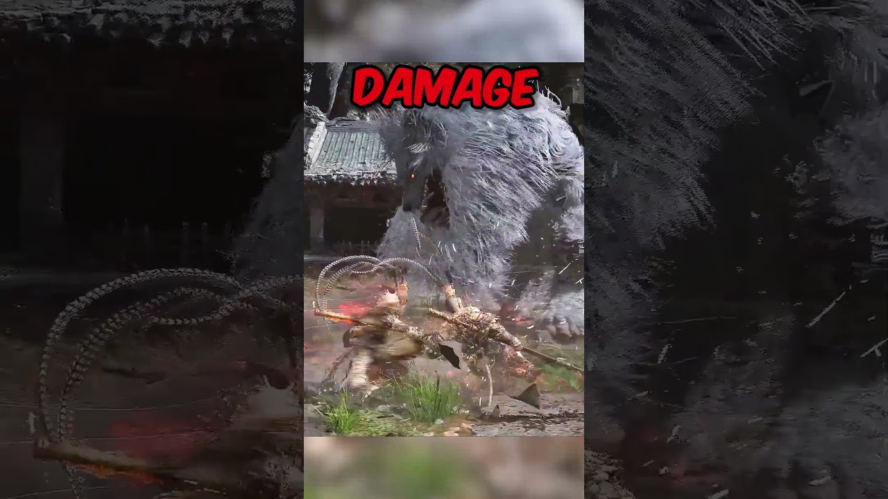 Insane Damage Trick in Black Myth Wukong! #blackmythwukong #wukong #gaming