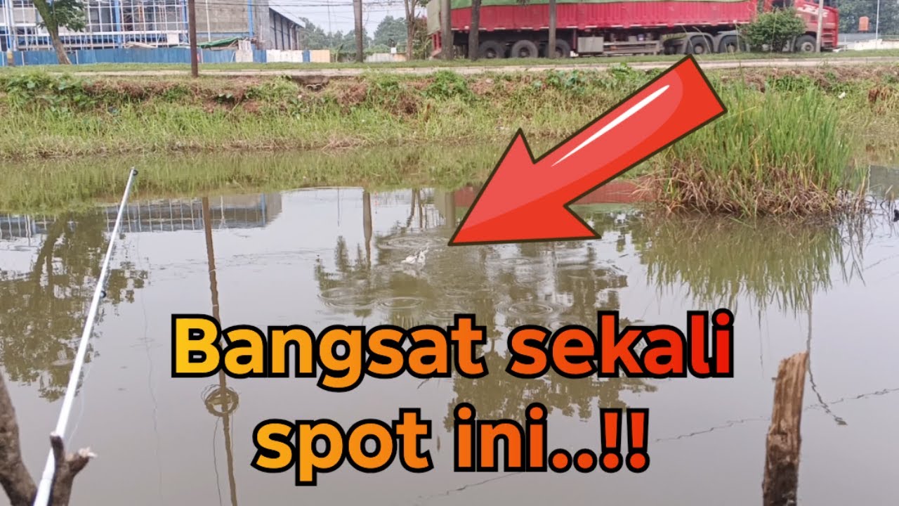 Bangsat‼️Spot mancing macam apa ini bikin geram dan geregetan sekali | Solo Fishing