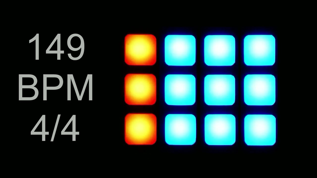 Metronome 149 BPM (4/4)