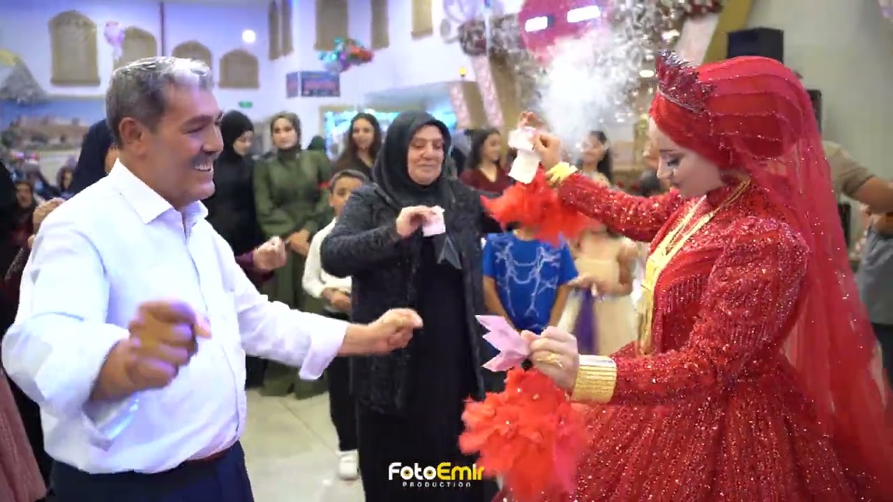 Fehime & Mustafa / Kına Töreni 2 Bölüm (Antep Sarayı Düğün Salonu)