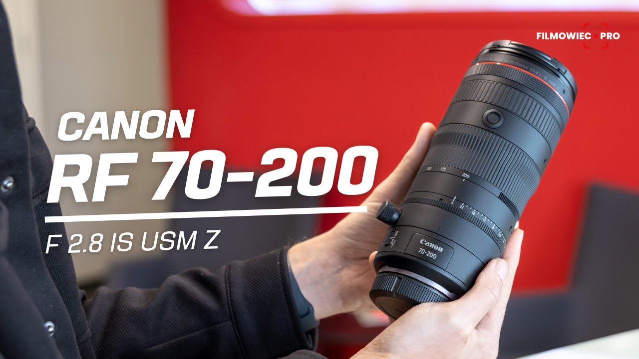 Canon 70-200mm f/2.8L IS USM Z &ndash; Pierwsze wrażenia i test przed premierą!