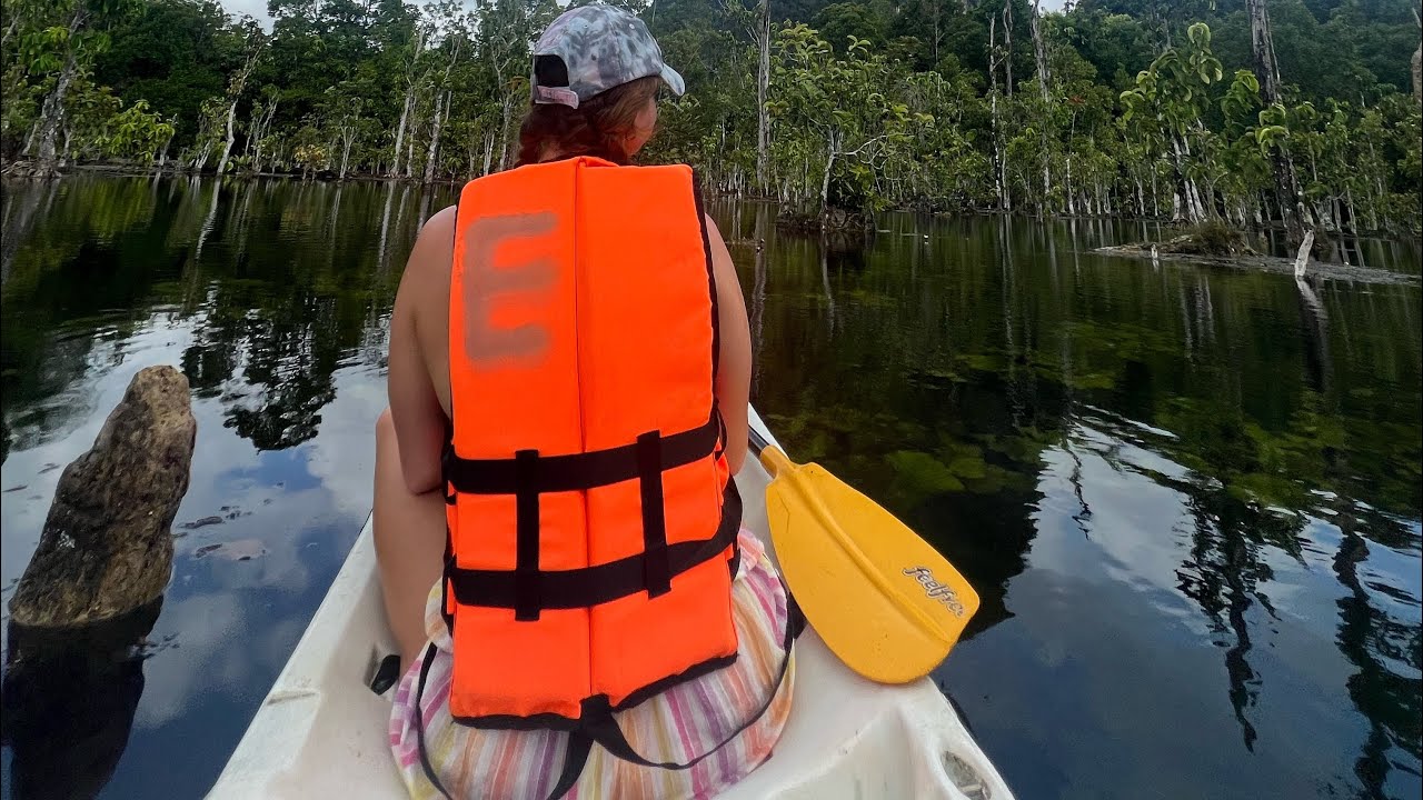 Hier werd Jurassic World opgenomen! 😱 | Klong Root, Thailand