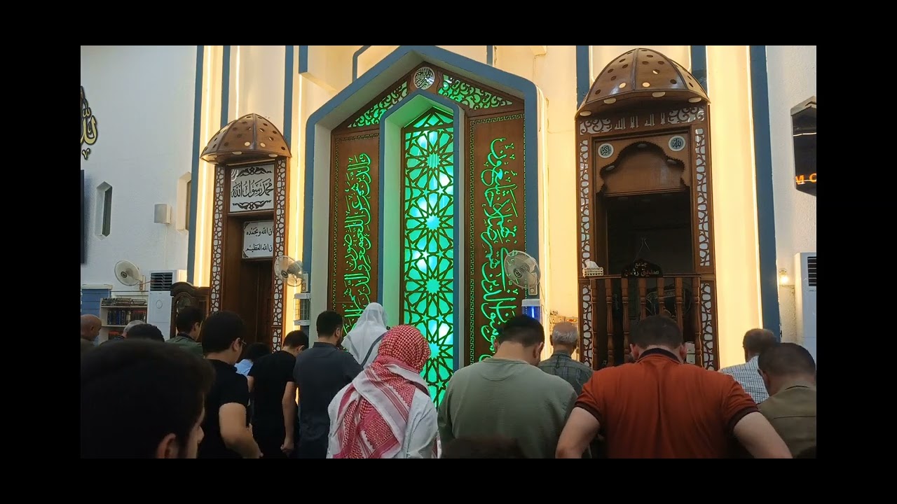 صلاة العشاء بصوت القارئ حسن احمد العيثان جامع الحاج صديق رشان الخميس 14 / 8 ..... 20/ صفر 1447