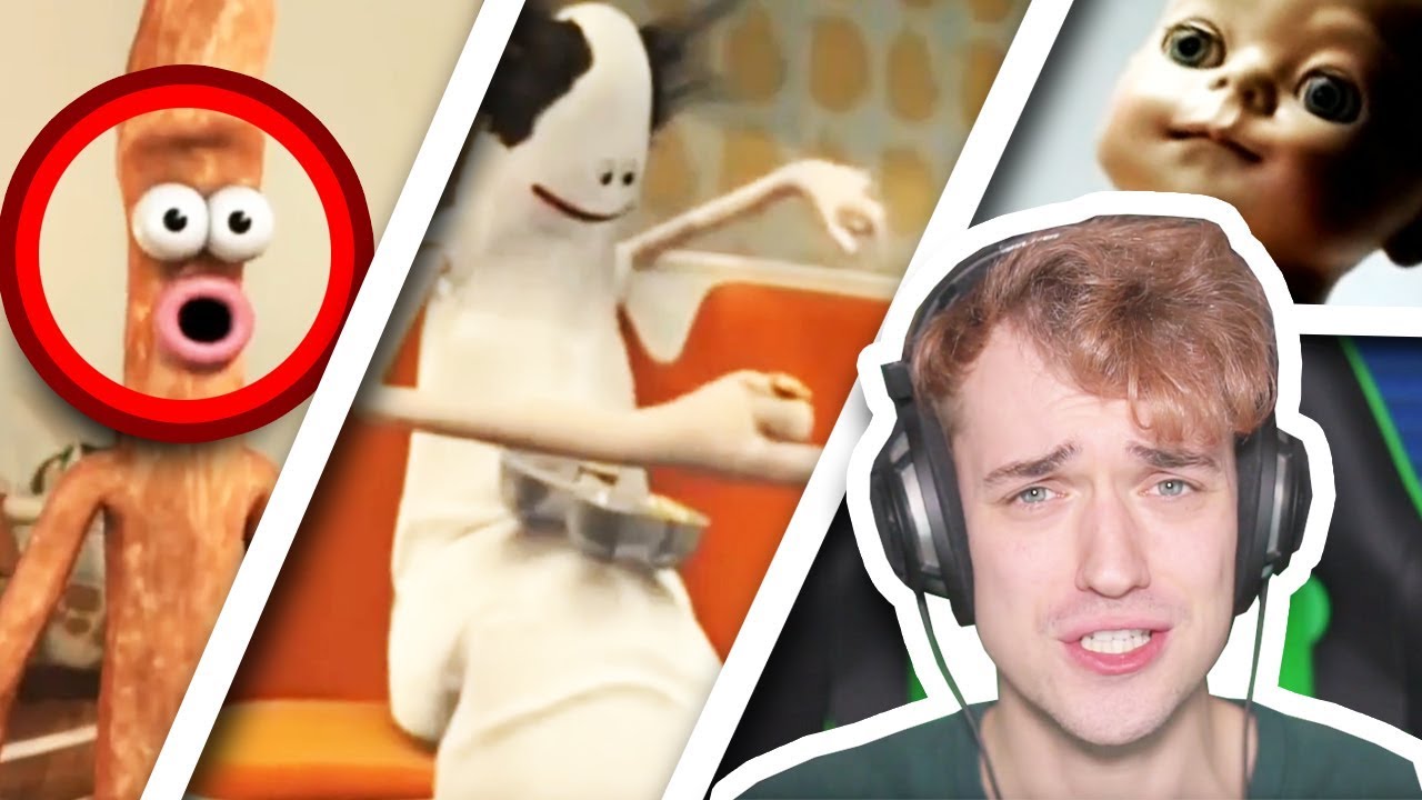 THE WEIRDEST COMMERCIALS THAT WERE ACTUALLY ON TV!! (This Is SO Weird)