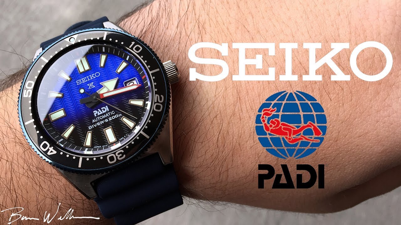 Seiko SBDC055 Padi - New JDM Release!