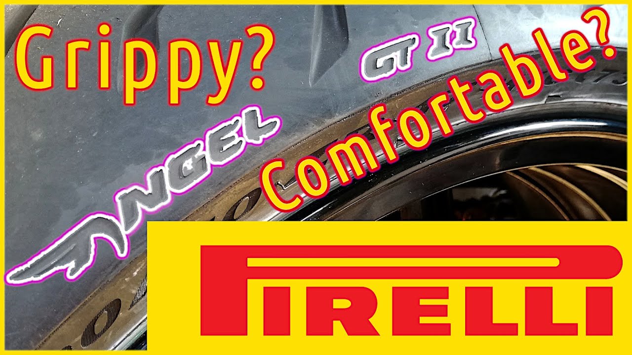 NEW Pirelli Angel GT II tyres Kawasaki Z1000SX