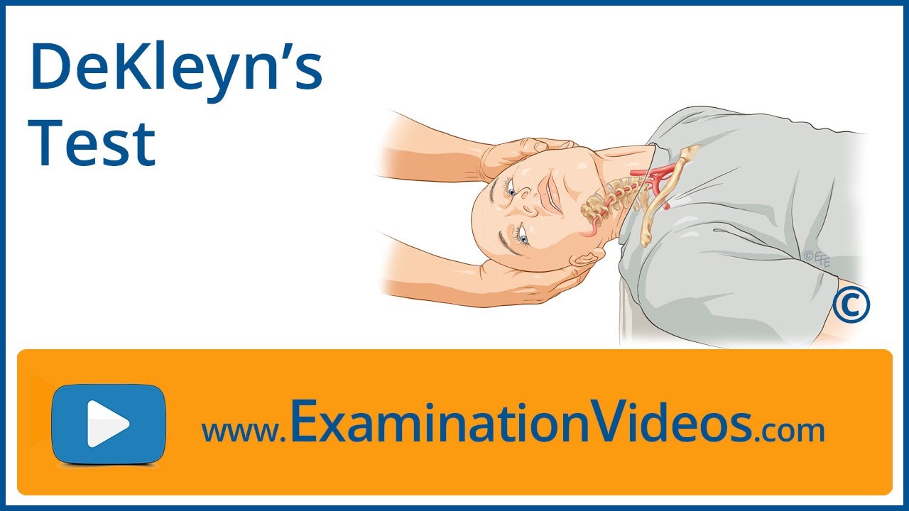 DeKleyn's Test