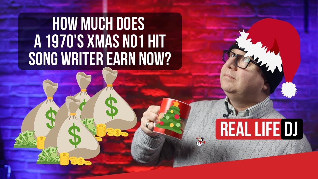 How Much Do They Earn Each Year for a 1970's Christmas Number 1