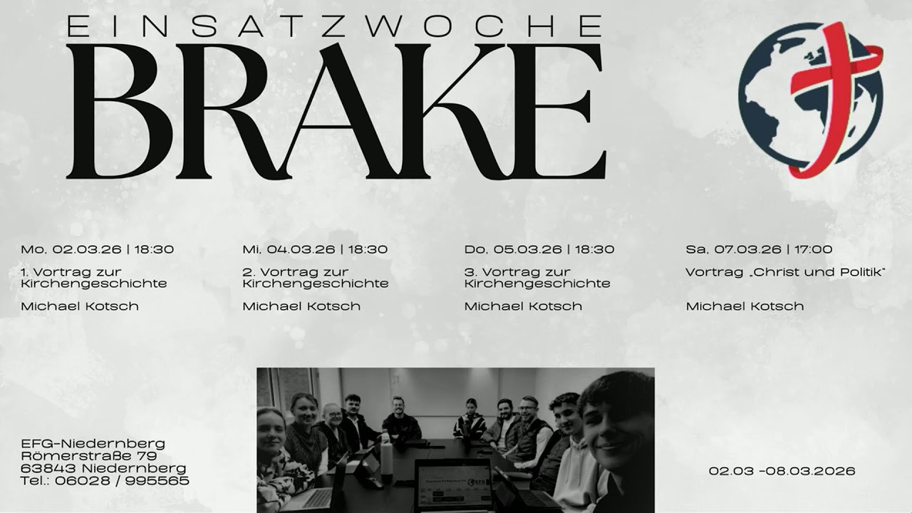 Einsatzwoche der Bibelschule Brake