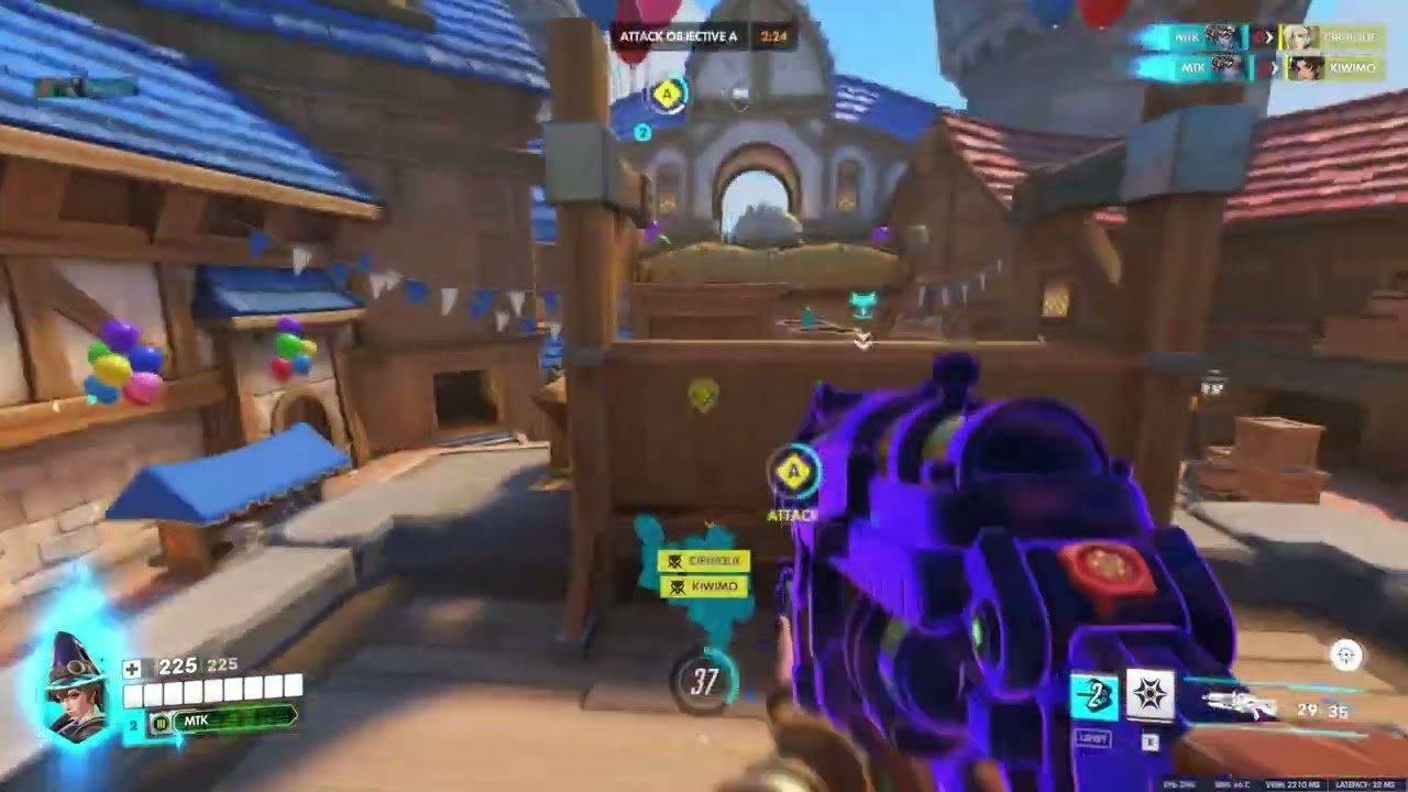 MTK Overwatch Compilation vol. 1