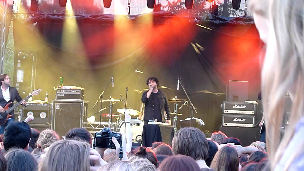Dredg - Planting seeds (Live); MARS festival ZG 10.6.2011