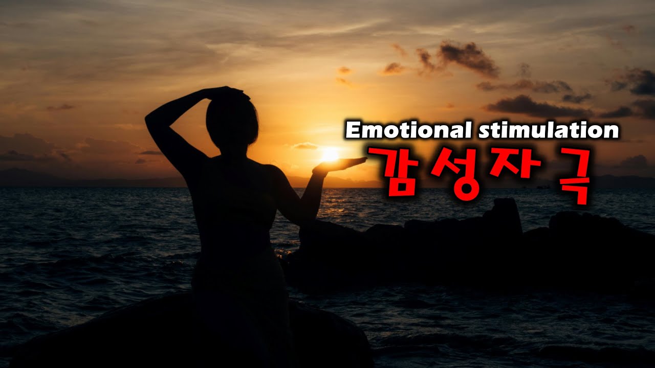 감성자극[emotional stimulation] One night listening to the rain outside the window