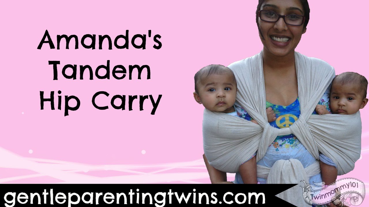 Amanda's Tandem Hip Carry
