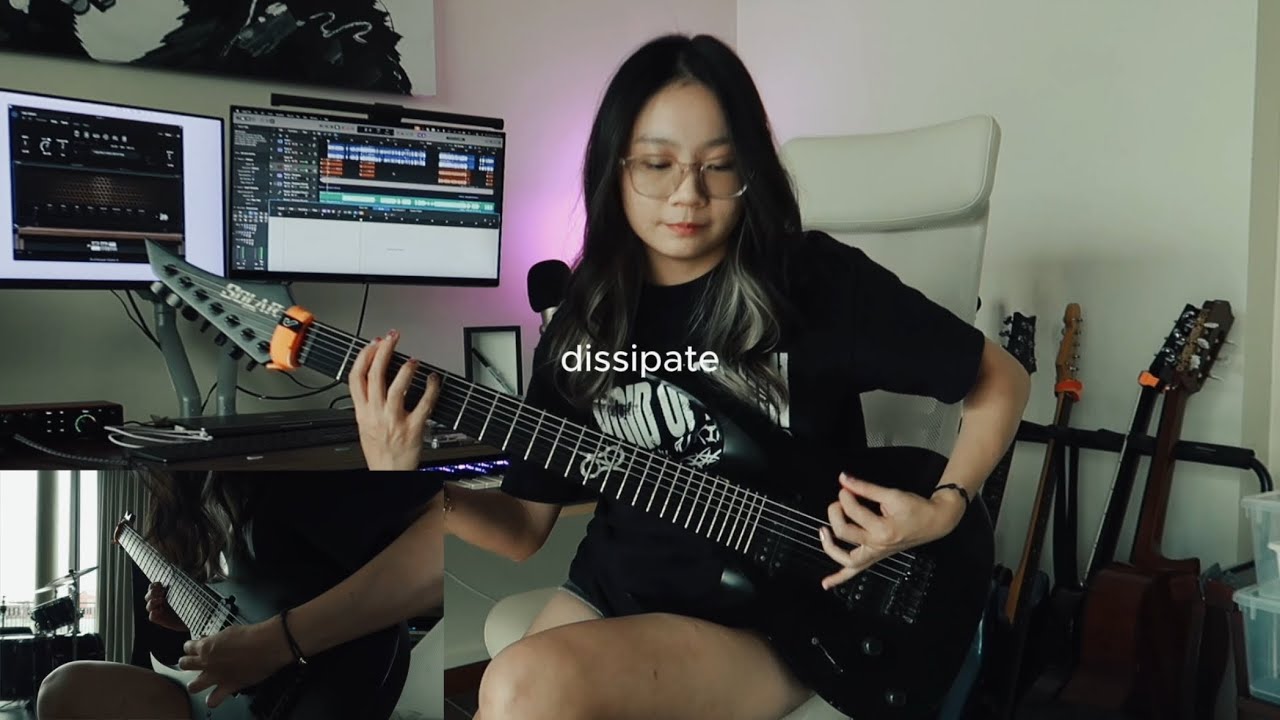 POLARIS - DISSIPATE (guitar cover)