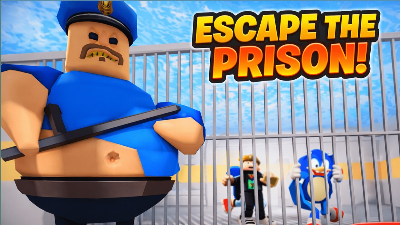 BARRY'S PRISON RUN BUT ITEMS (Obby) #roblox