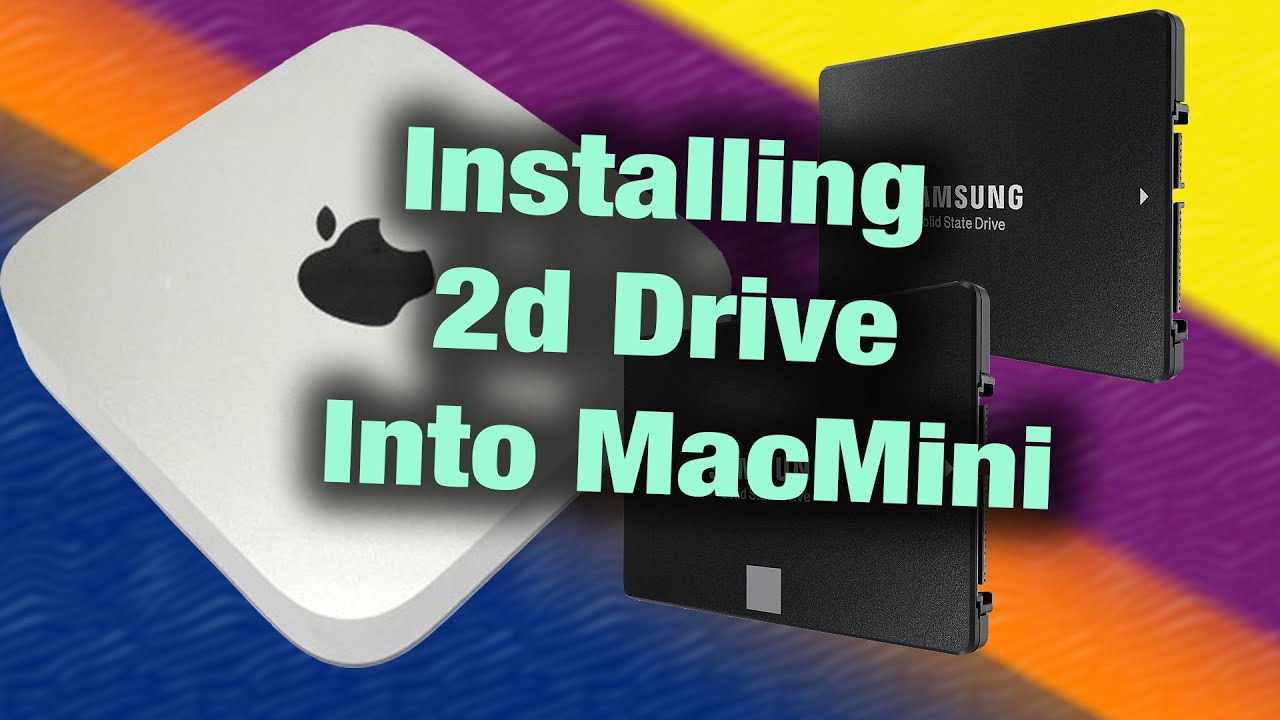 Установка второго диска (обновление) в MacMini 2012