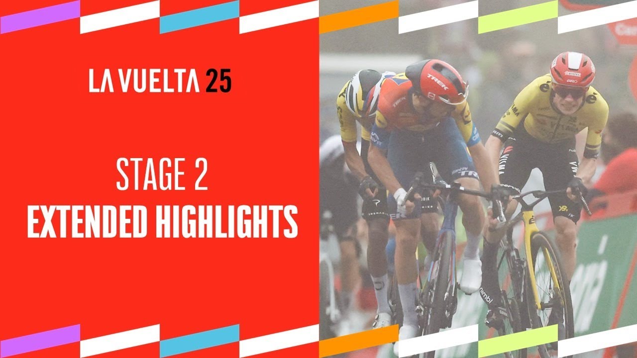 Extended Highlights - Stage 2 - La Vuelta 2025