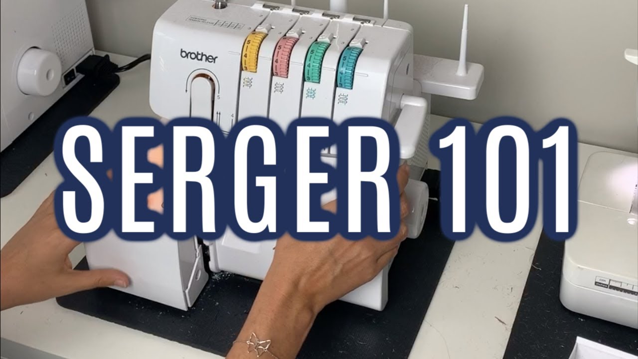 Serger 101: как обслуживать, подготавливать и использовать швейную машину Serger
