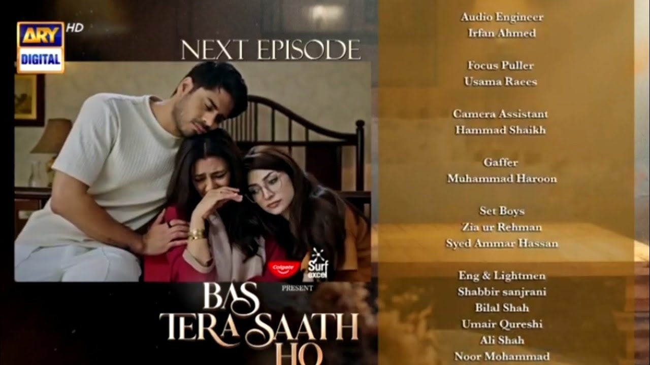 Bas Tera Saath Ho Episode 14 - Teaser  new| Farhan Saeed | Sana Javeed | ARY Digital Drama 